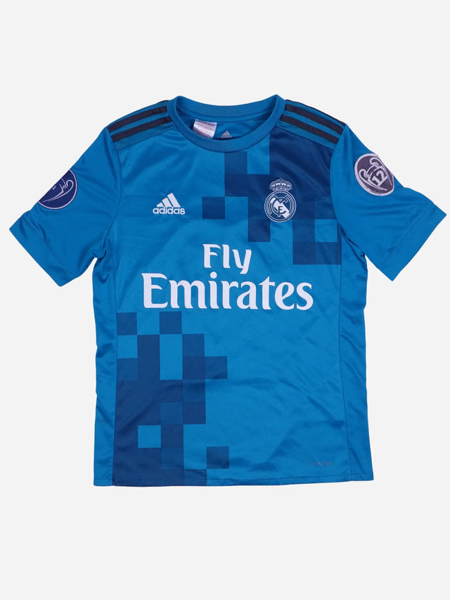 Adidas Real Madrid ZICO 11 2017/18 Ausweich Trikot (XS)