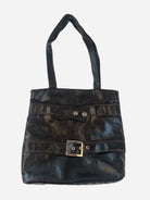 Schulter Tasche Schwarz Y2k