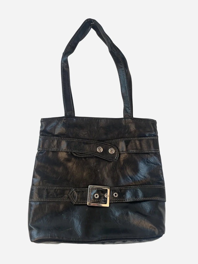 Schulter Tasche Schwarz Y2k