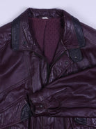 Vintage Lederjacke (XL)