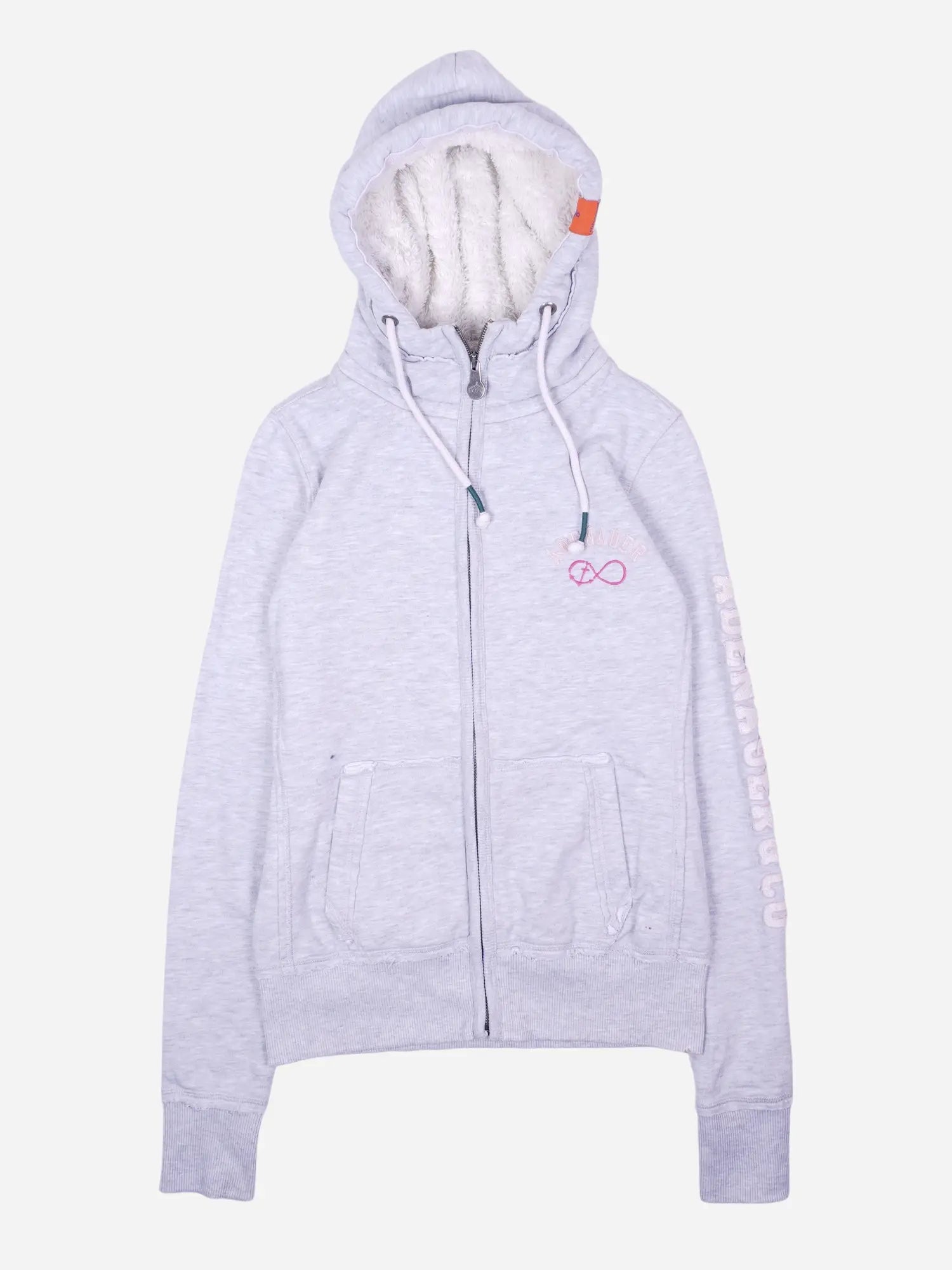 Vintage Zip Hoodie (S)