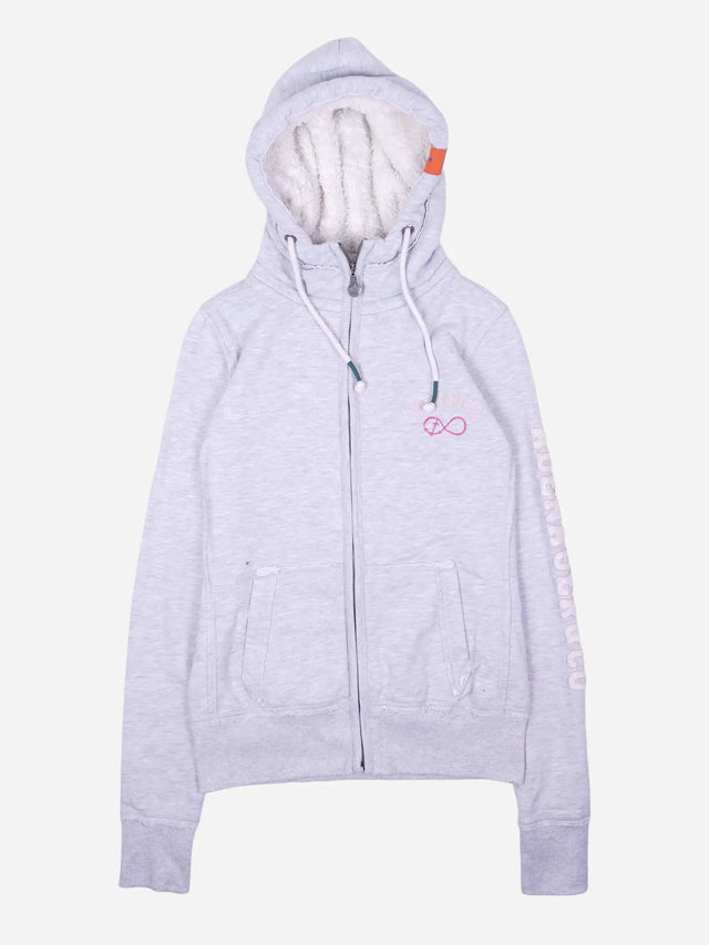 Vintage Zip Hoodie (S)