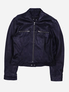 Vintage Lederjacke (M)