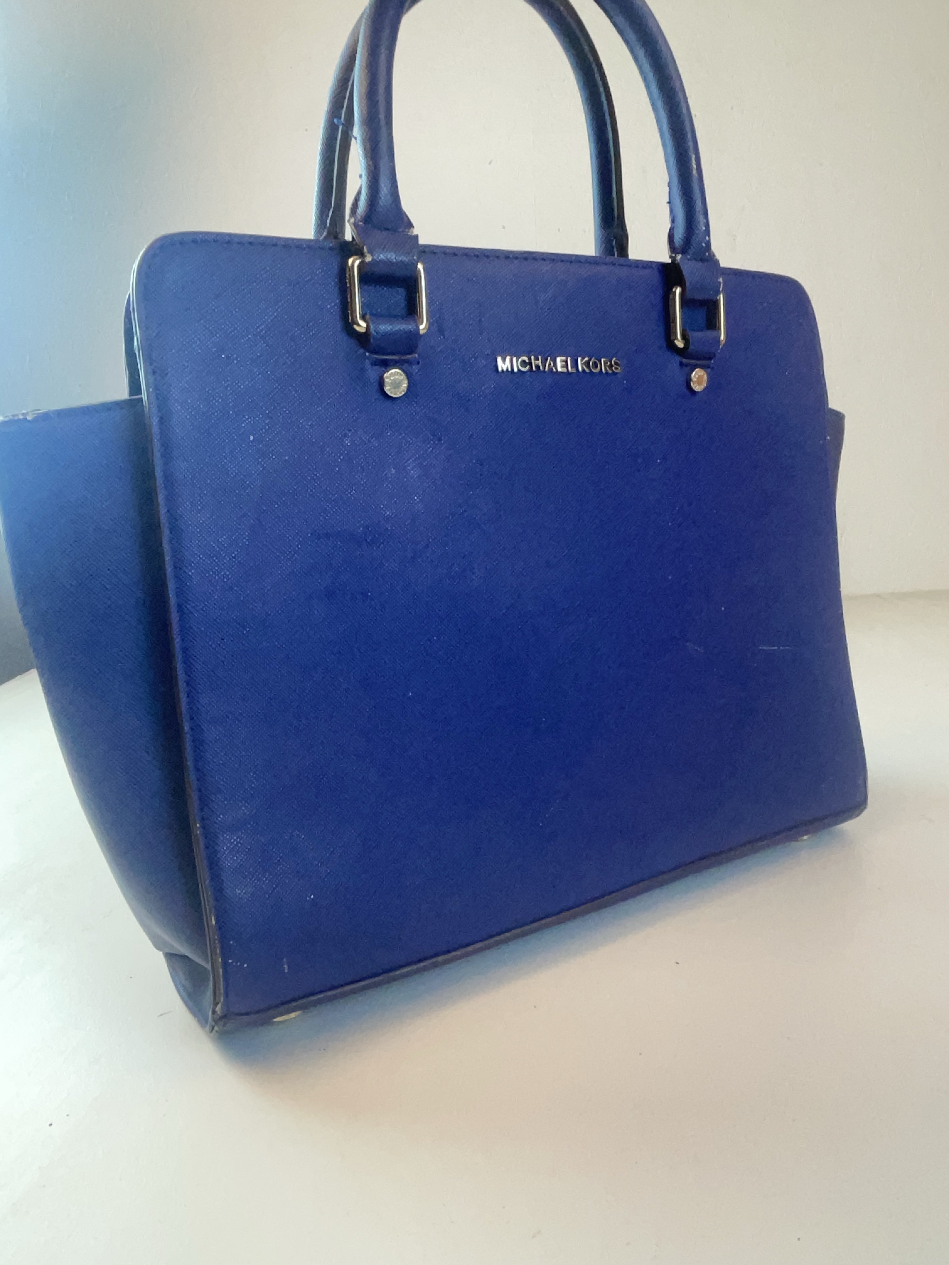 Michaelkors Shopper Tasche Blau Y2k