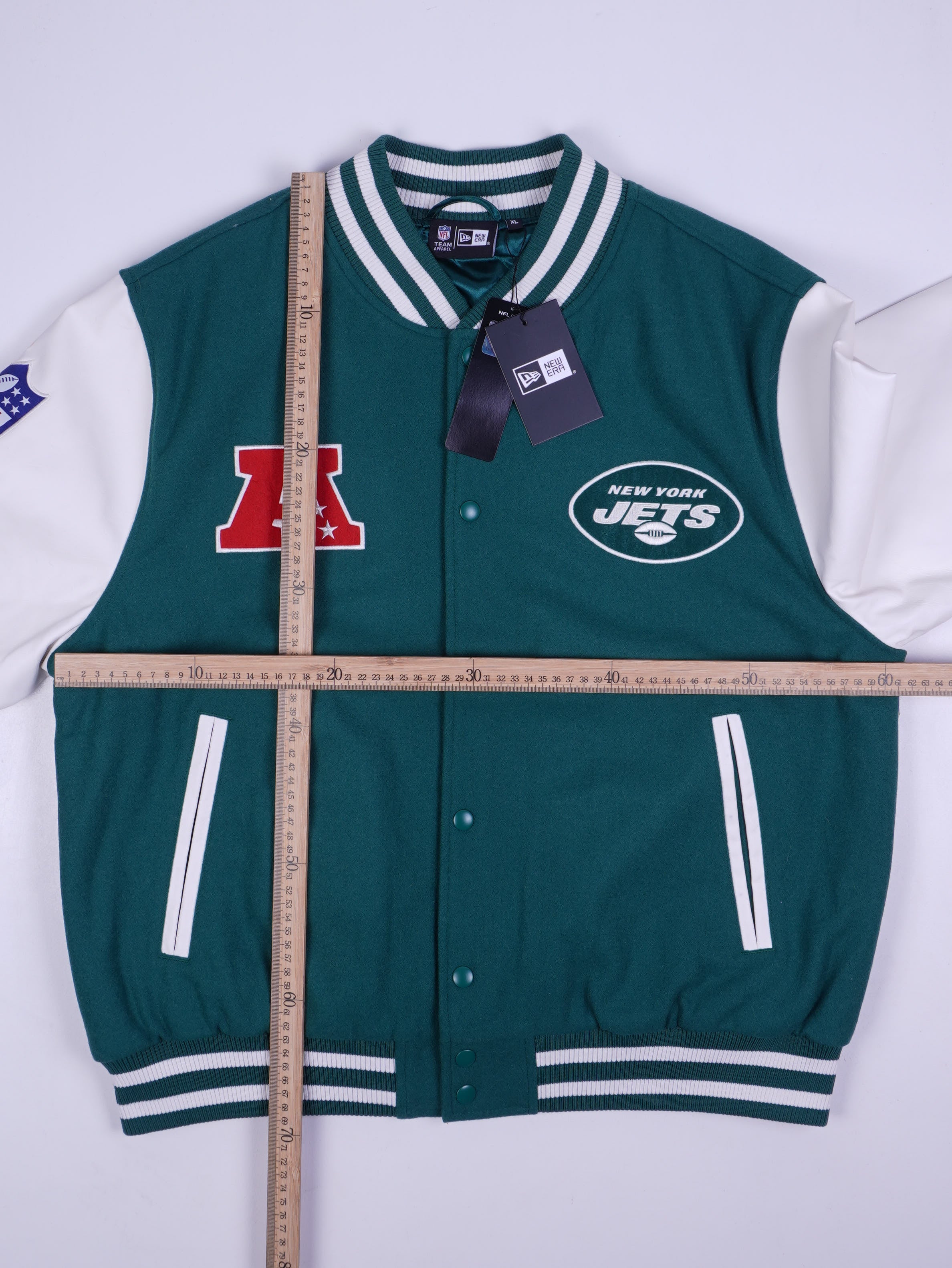 New Era New York Jets College Jacke (XL)