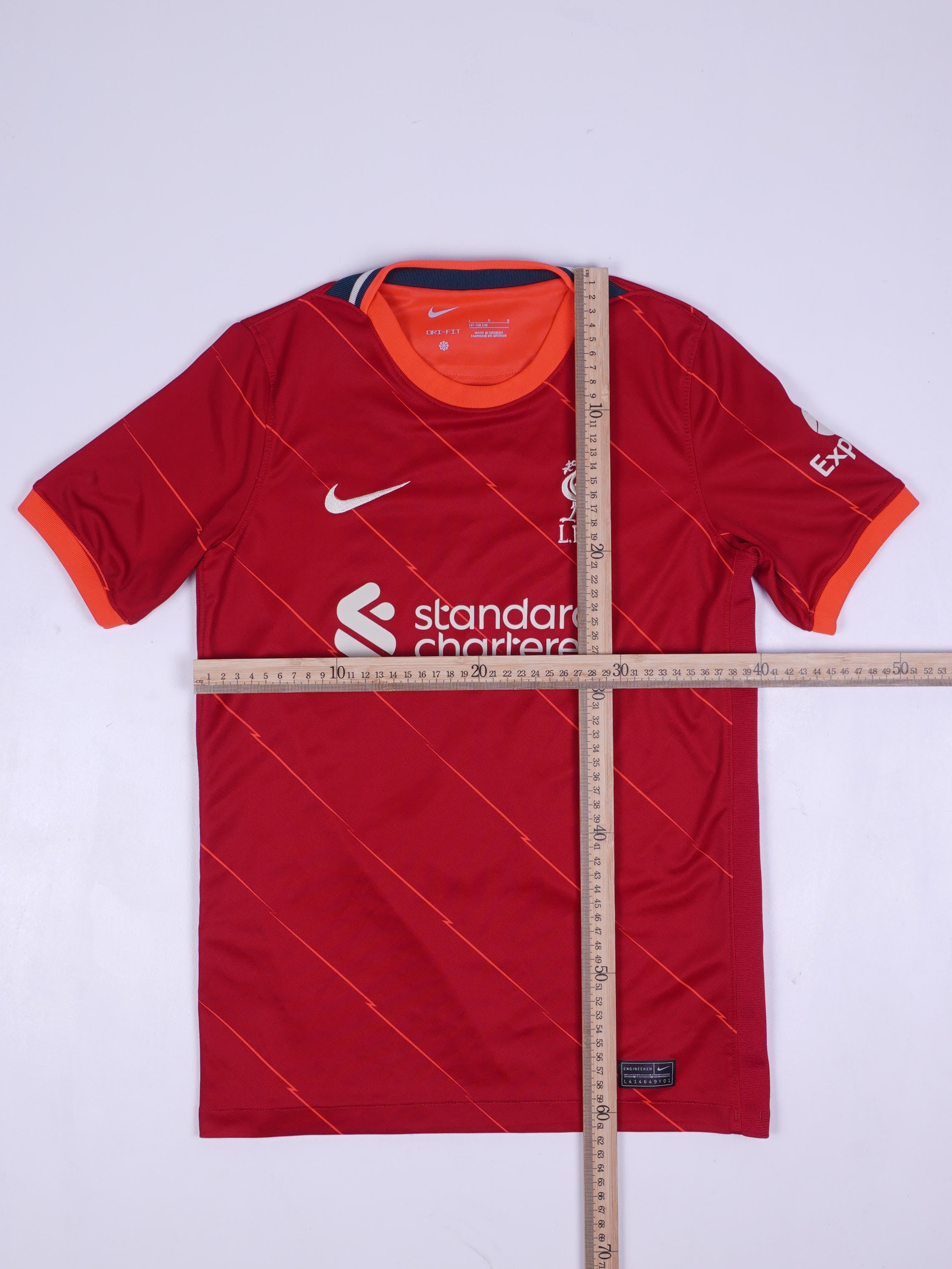 Nike Liverpool Clarke 12 Trikot (XS)