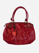 Vintage Tasche Rot