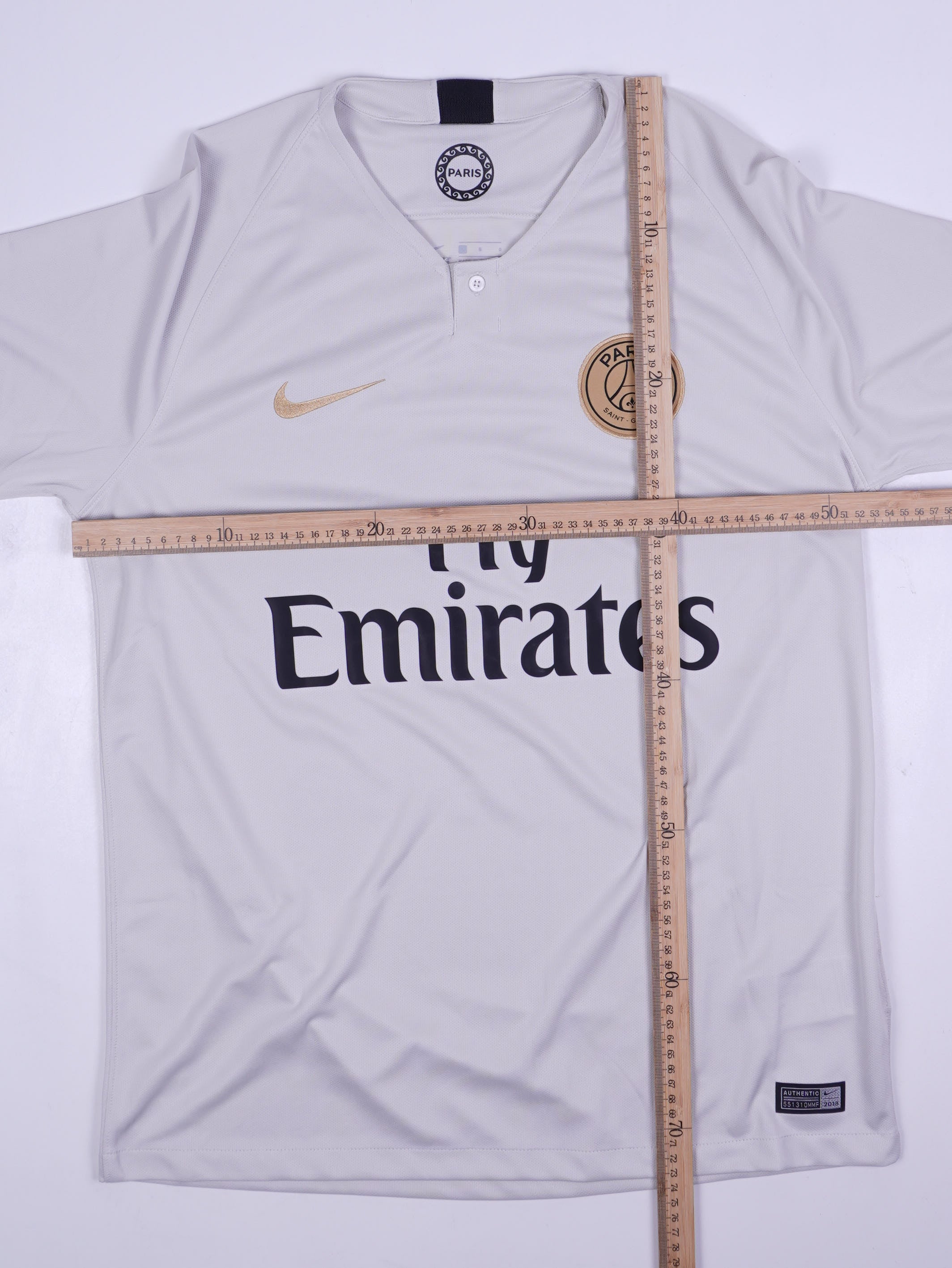 Nike Paris Saint-germain Mbappé 7 2018/19 Auswärts Trikot (XL)