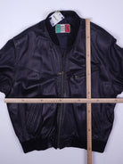 Vintage Lederjacke (XL)