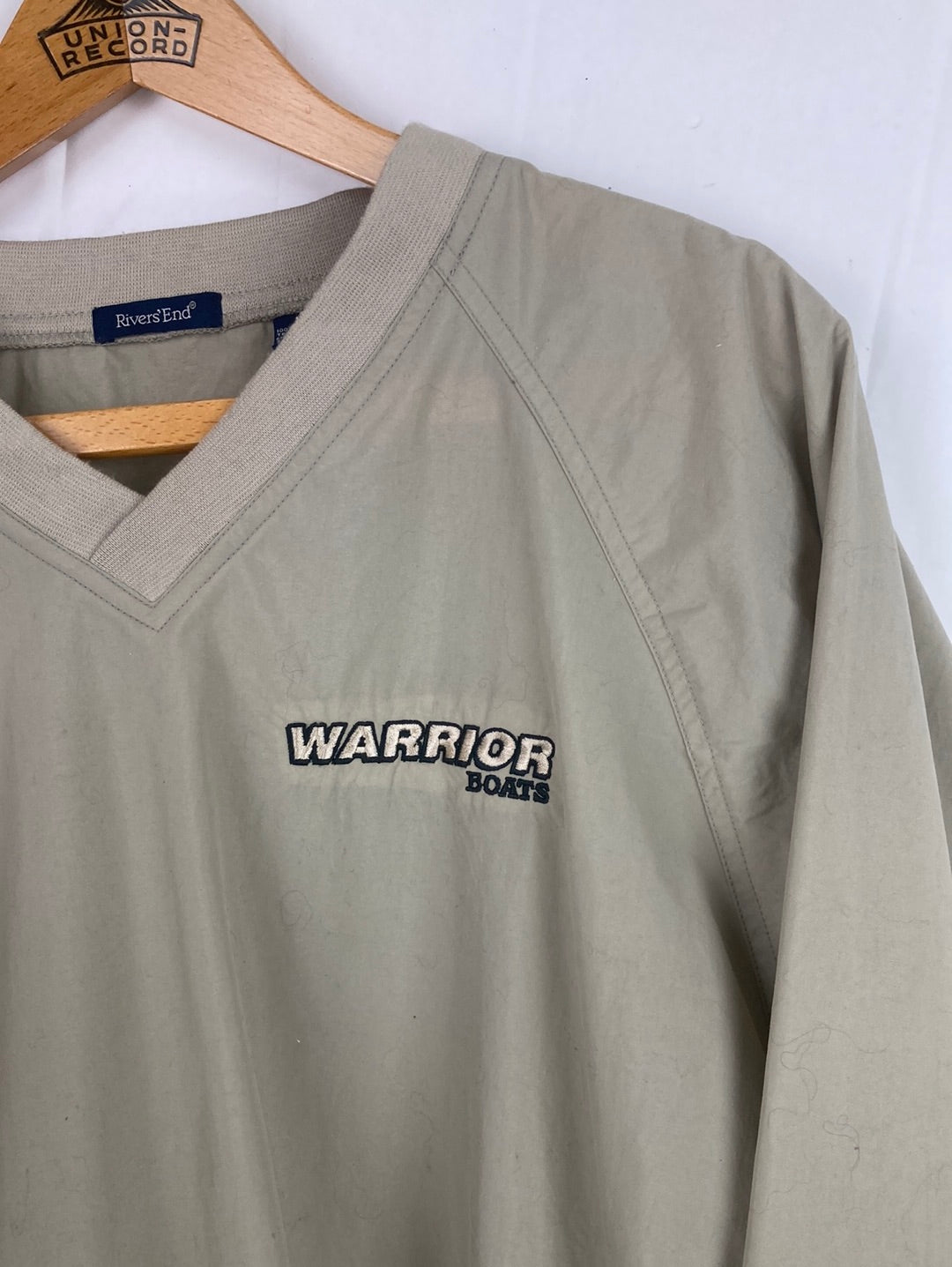 Warrior Boats Windbreaker (XL)