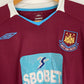 Umbro West Ham United 2008 Trikot (XL)