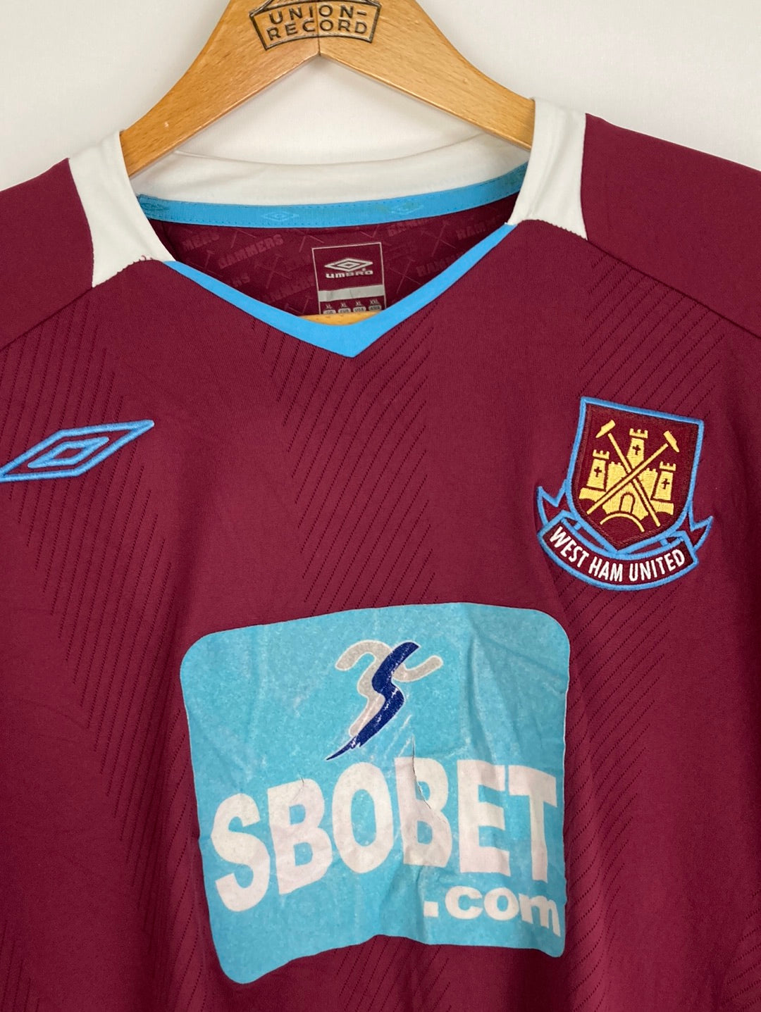 Umbro West Ham United 2008 Trikot (XL)