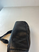 Vintage Tasche Schwarz