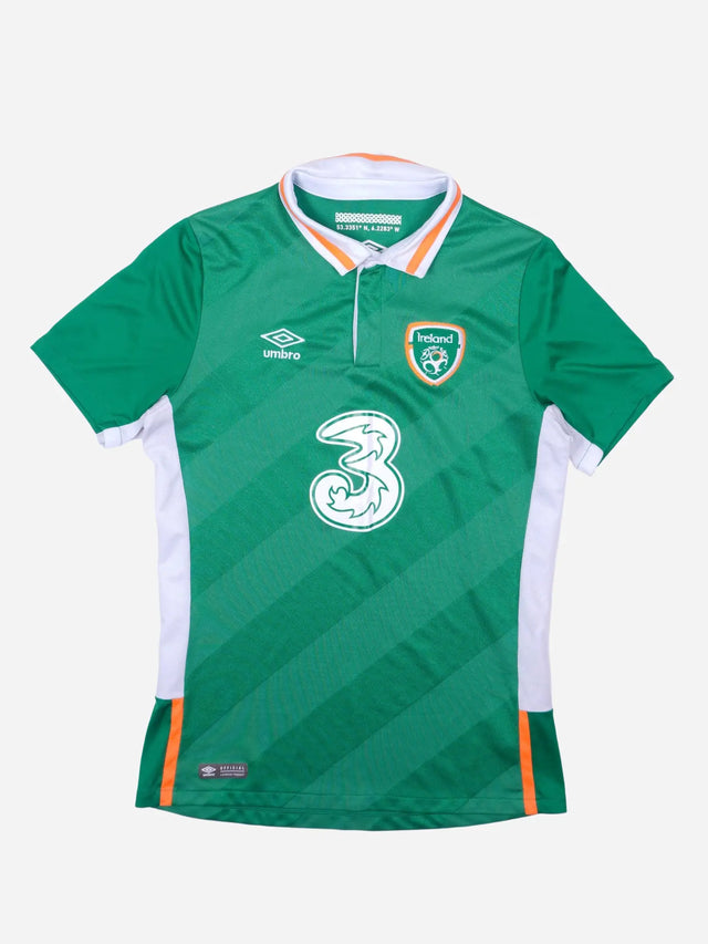 Umbro Irland 2016/17 Heim Trikot (XS)