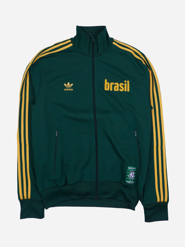 Adidas Brasilien Trainingsjacke (L)