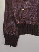Vintage Lederjacke (S)
