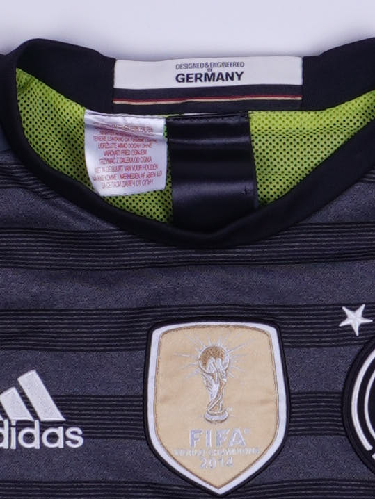 Adidas Deutschland Boateng 17 2016 Auswärts Trikot (XS)