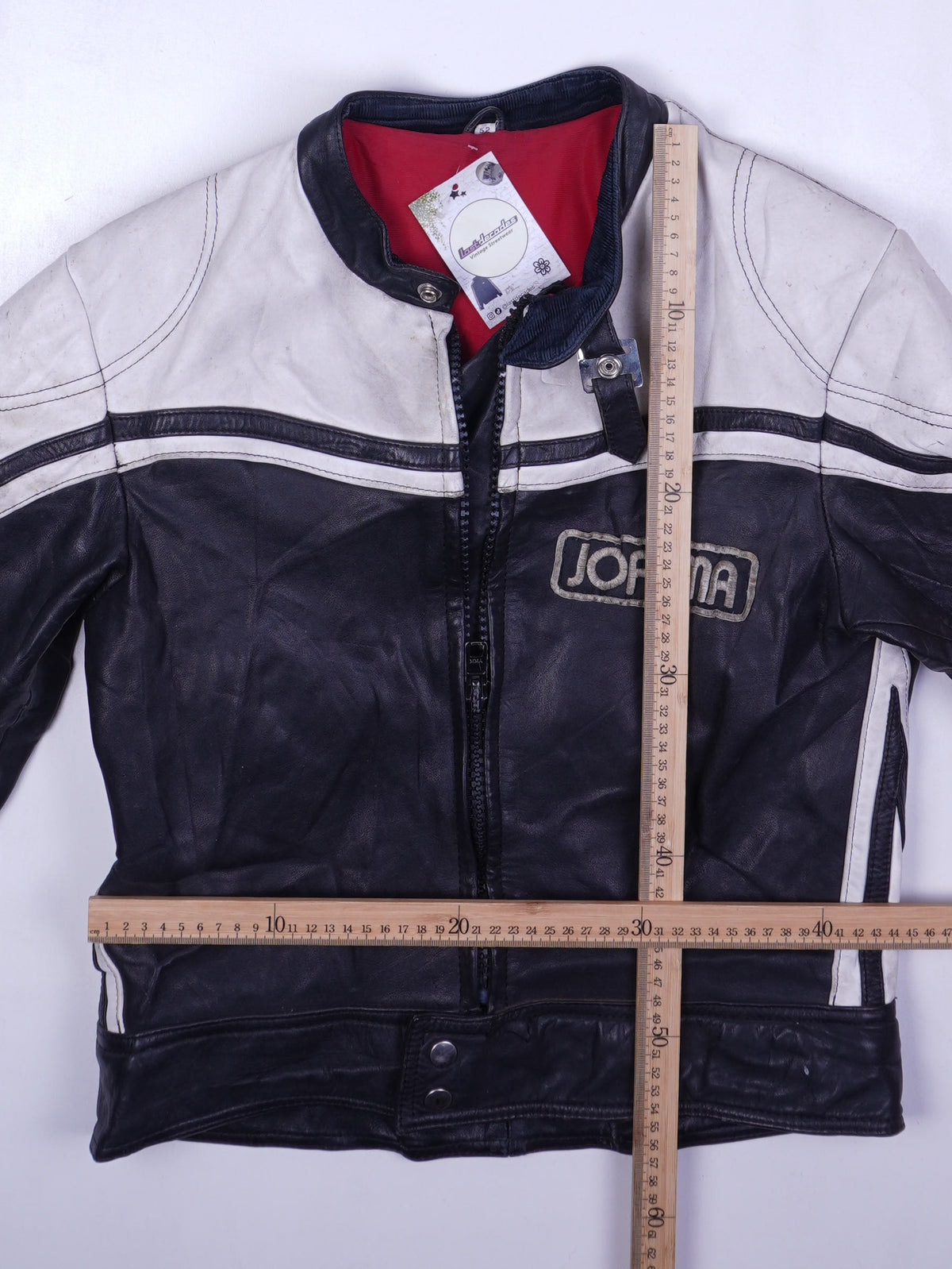 Vintage Lederjacke ()