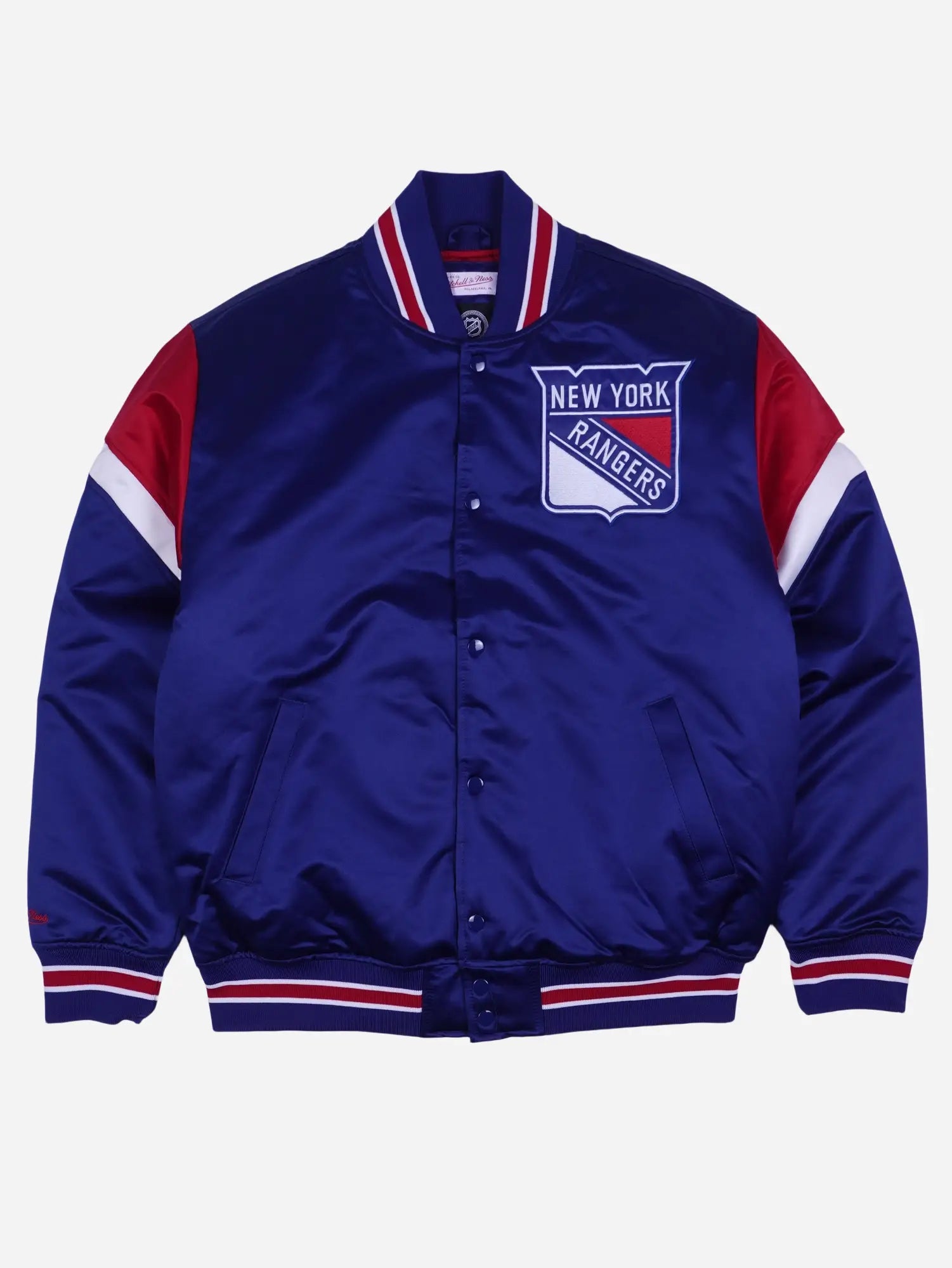Mitchell & Ness New York Rangers NFL College Jacke (L)