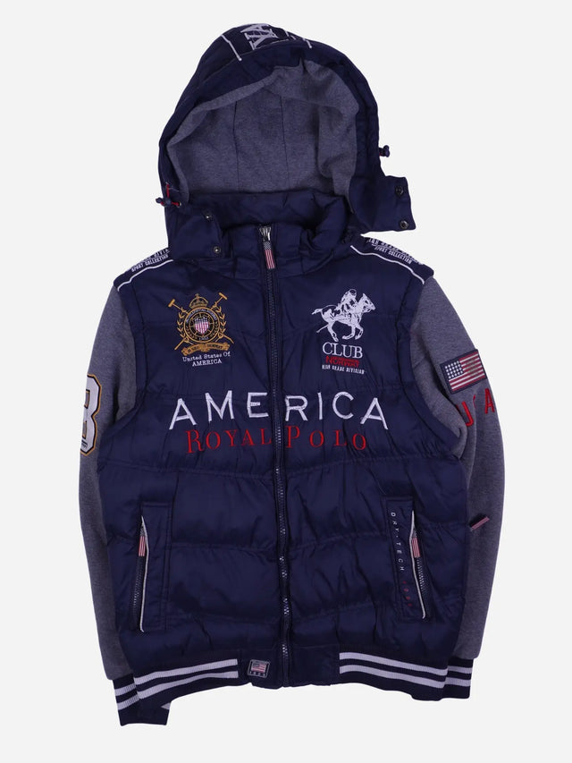 Vintage Polo Winterjacke (M)