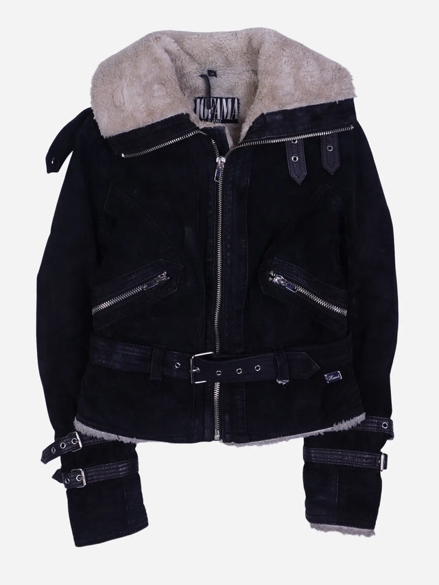 Vintage Wild Lederjacke (S)