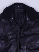 Vintage Lederjacke (XL)