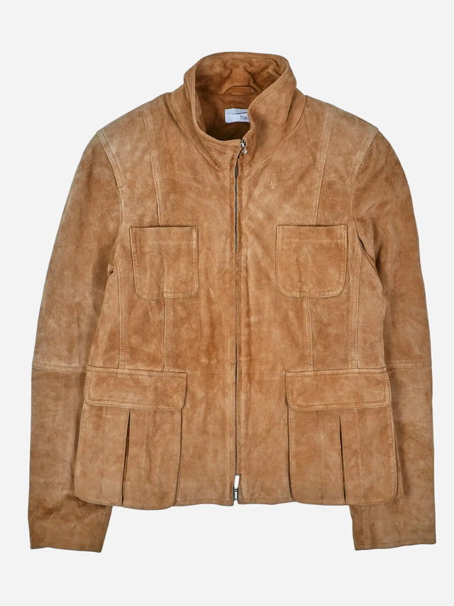 Vintage Lederjacke (M)