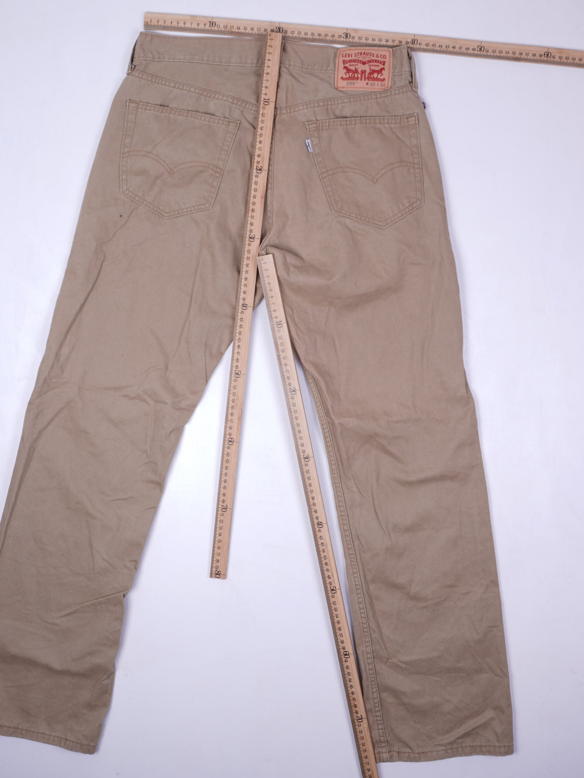 Levis 559 Straight Leg Jeans (W32)