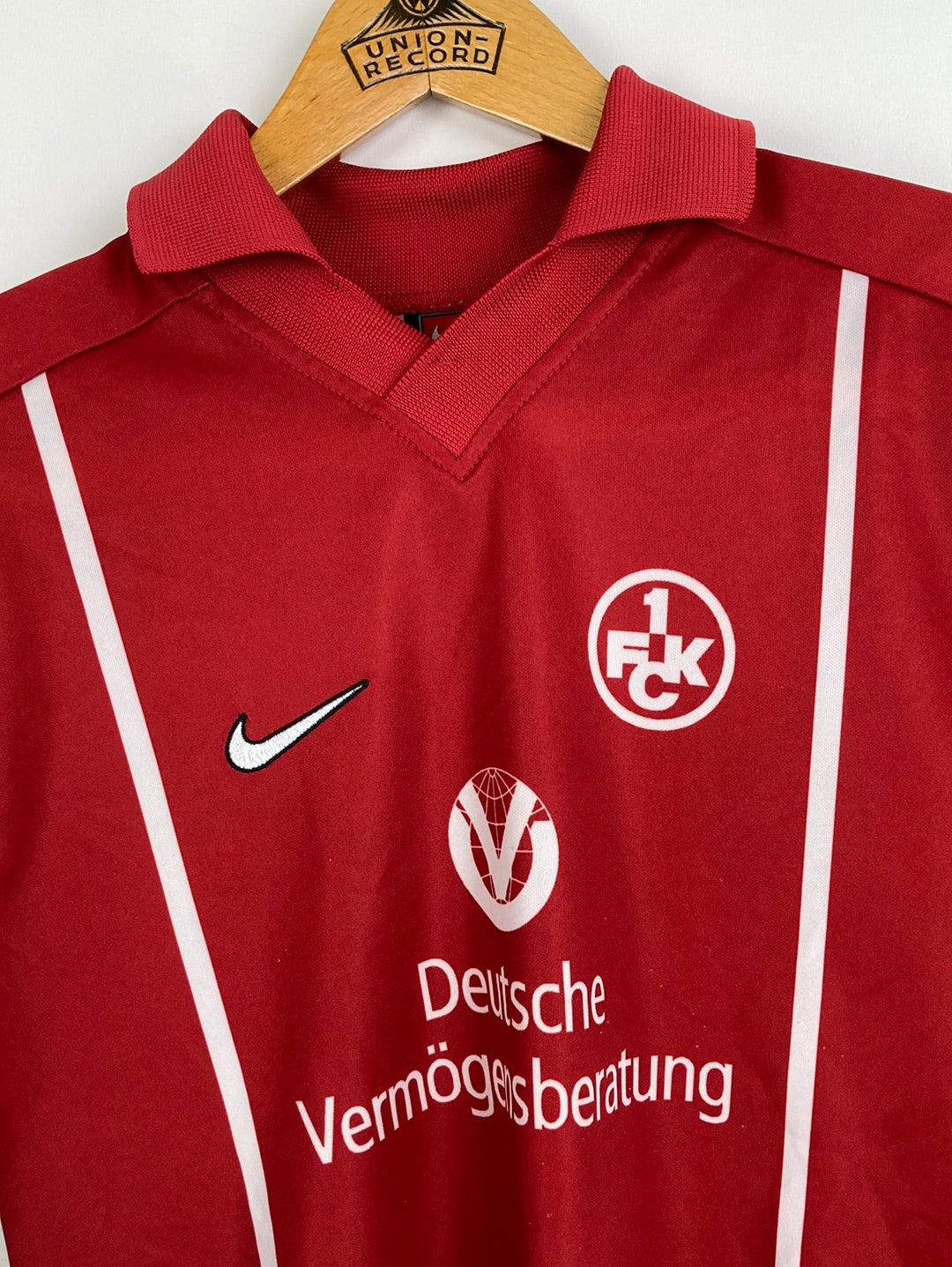 Nike 1. FC Kaiserslautern 1999 "Ratinho" Trikot (XS)