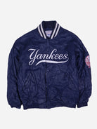 Starter Yankees MLB Leder College Jacke (L)