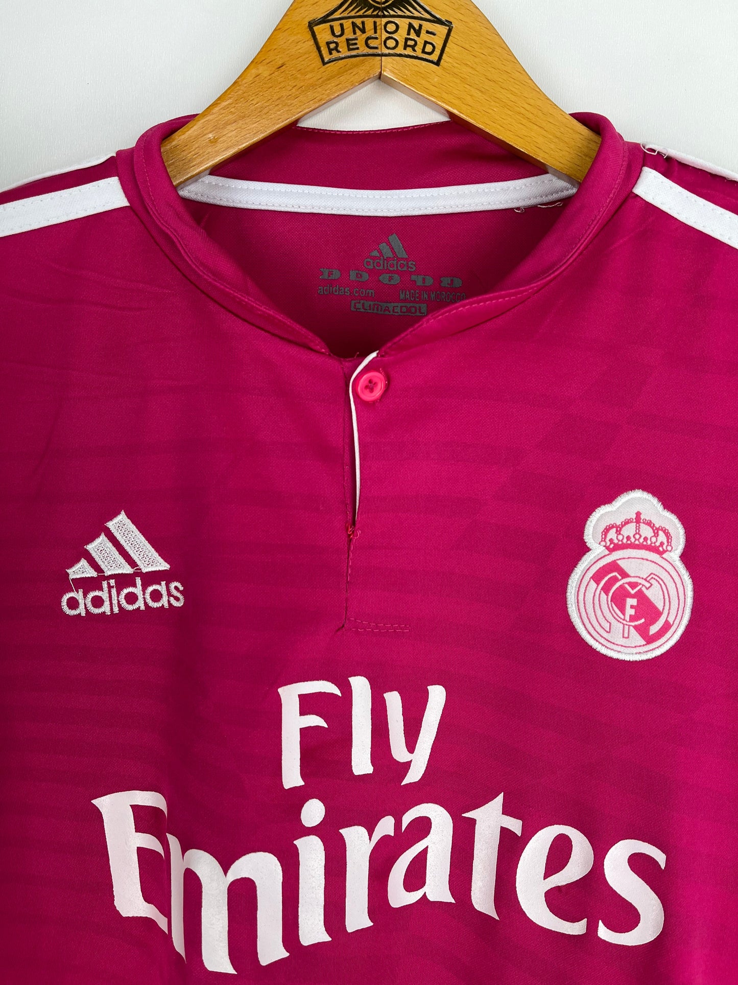 Real Madrid „Ramos“ Longsleeve Trikot (S)