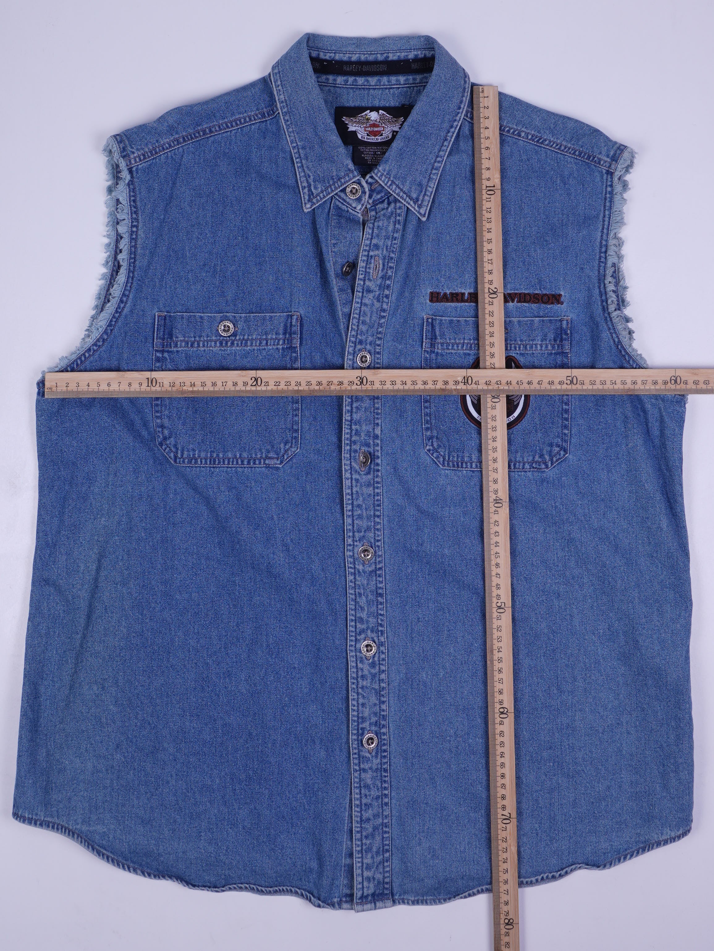 Harley Davidson Weste (XL)