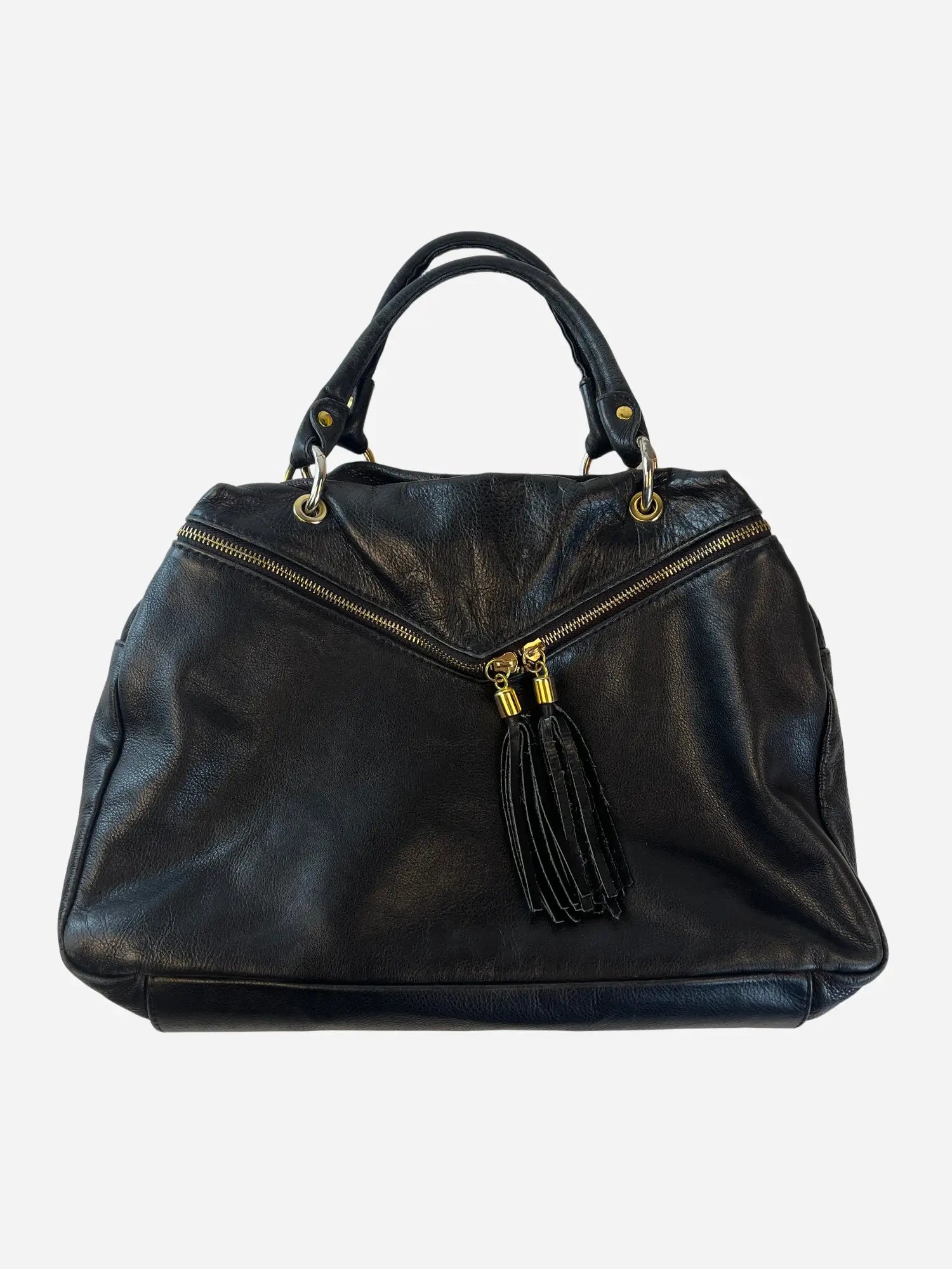 Vintage Tasche Schwarz
