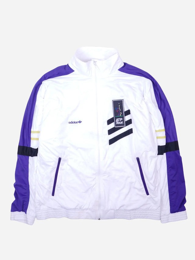 Adidas ATP Tour Tennis 80s Trainingsjacke (M)