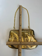 Vintage Tasche Gold