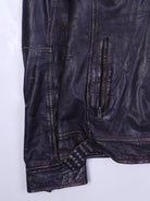 Vintage Lederjacke (M)