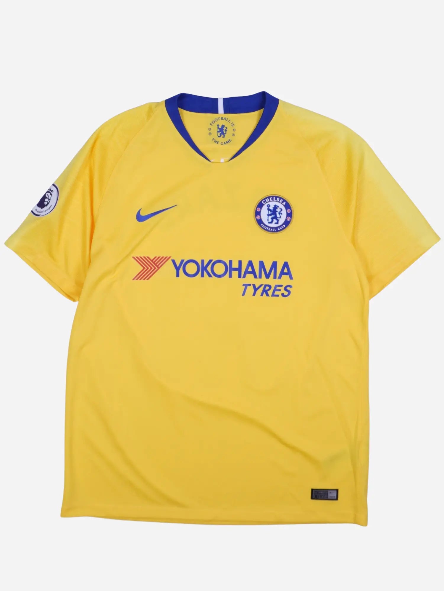 Nike Chelsea Hazard 10 2018/19 Auswärts Trikot ()