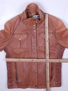 Vintage Lederjacke (S)