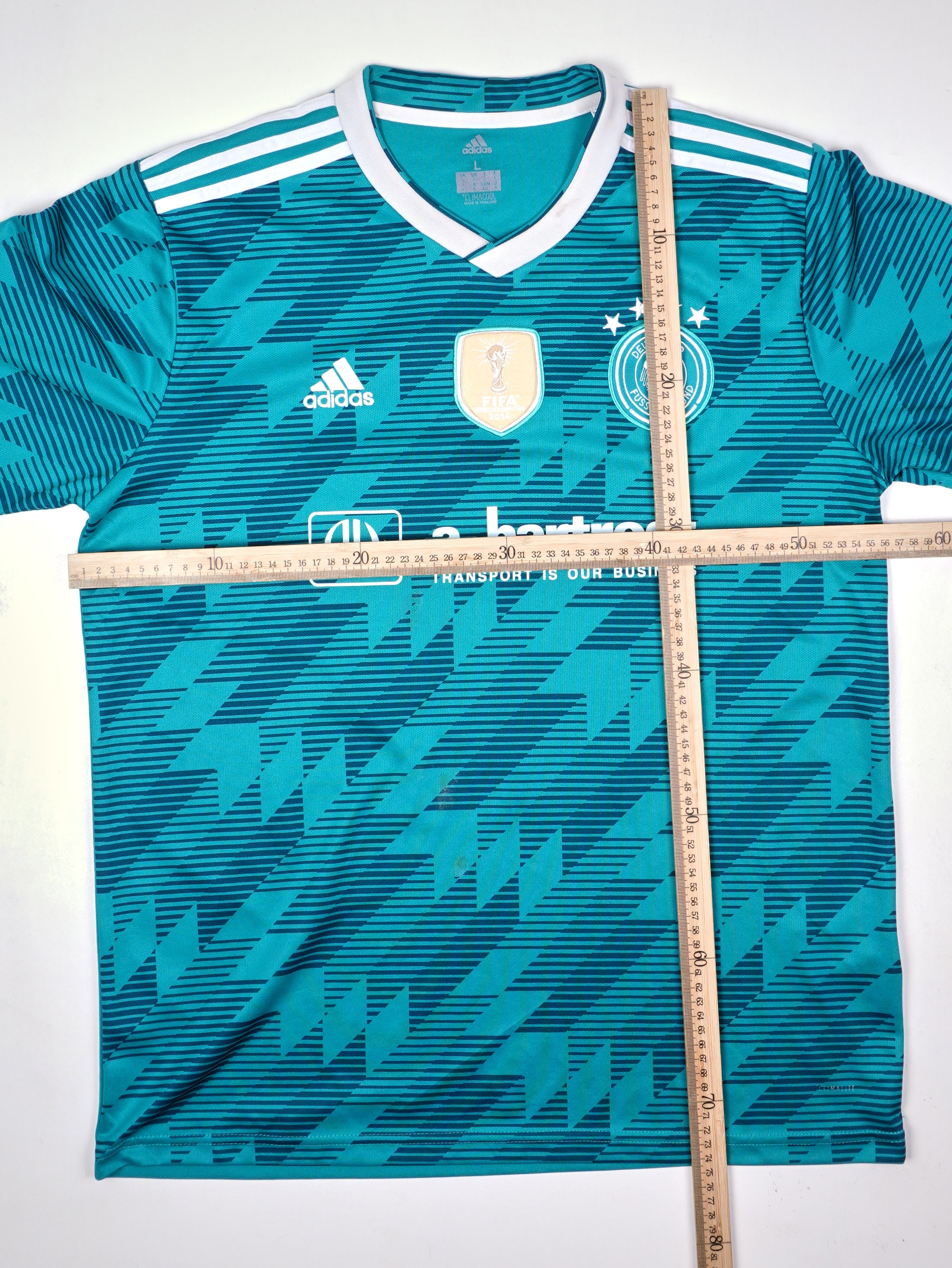 Adidas Deutschland Bastian Schweinsteiger 7 2018 Auswärts Trikot (L)