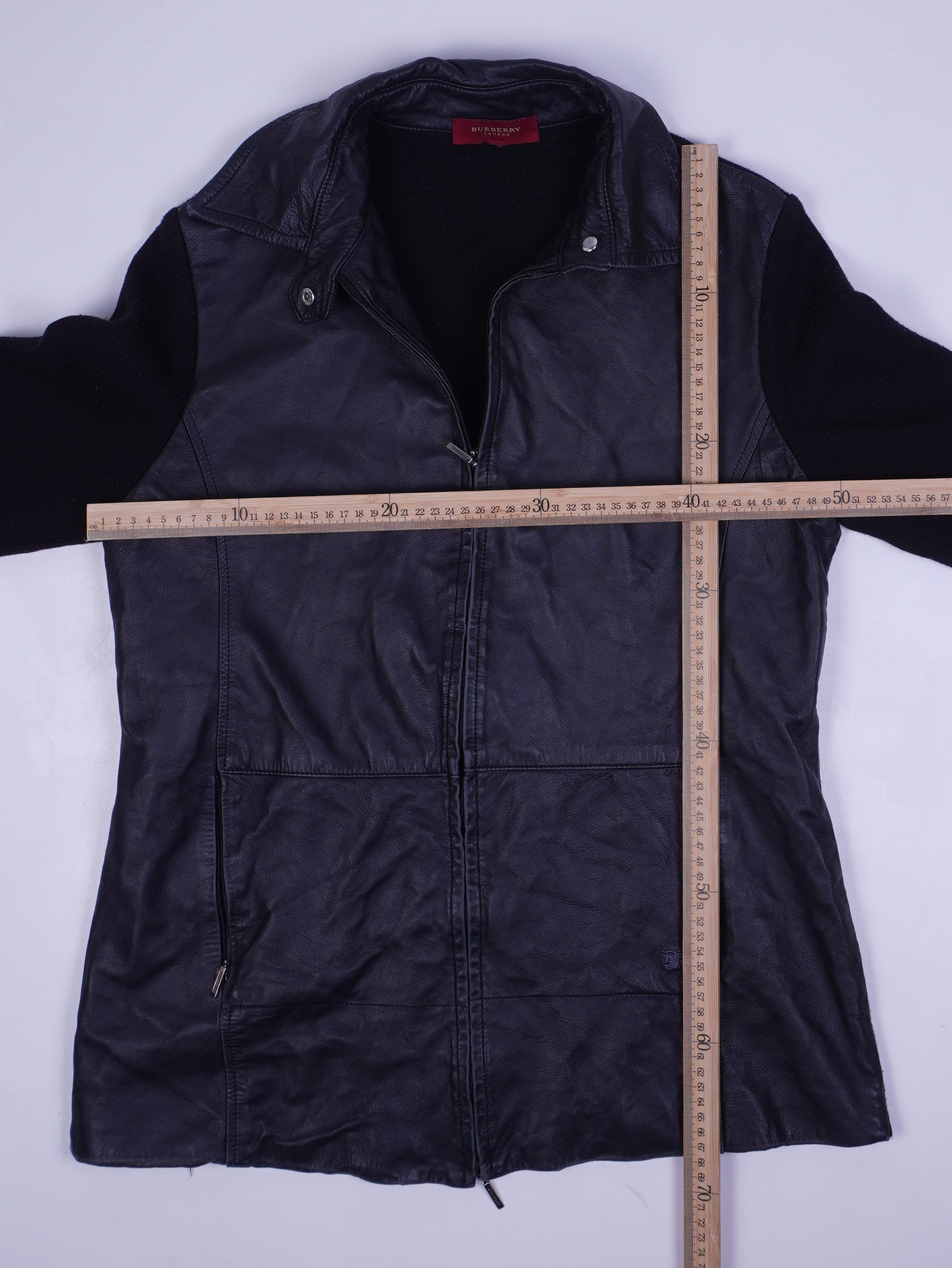 Vintage Lederjacke (M)