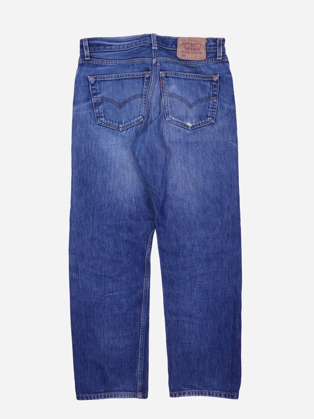 Levis 501 Straight Leg Jeans (W30)