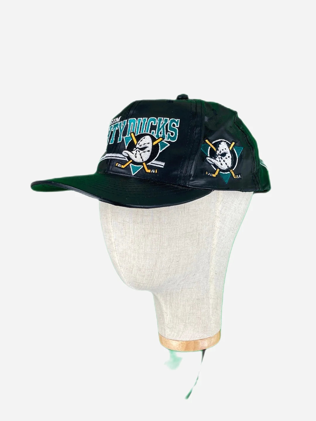 Mighty Ducks NHL Leder Cap