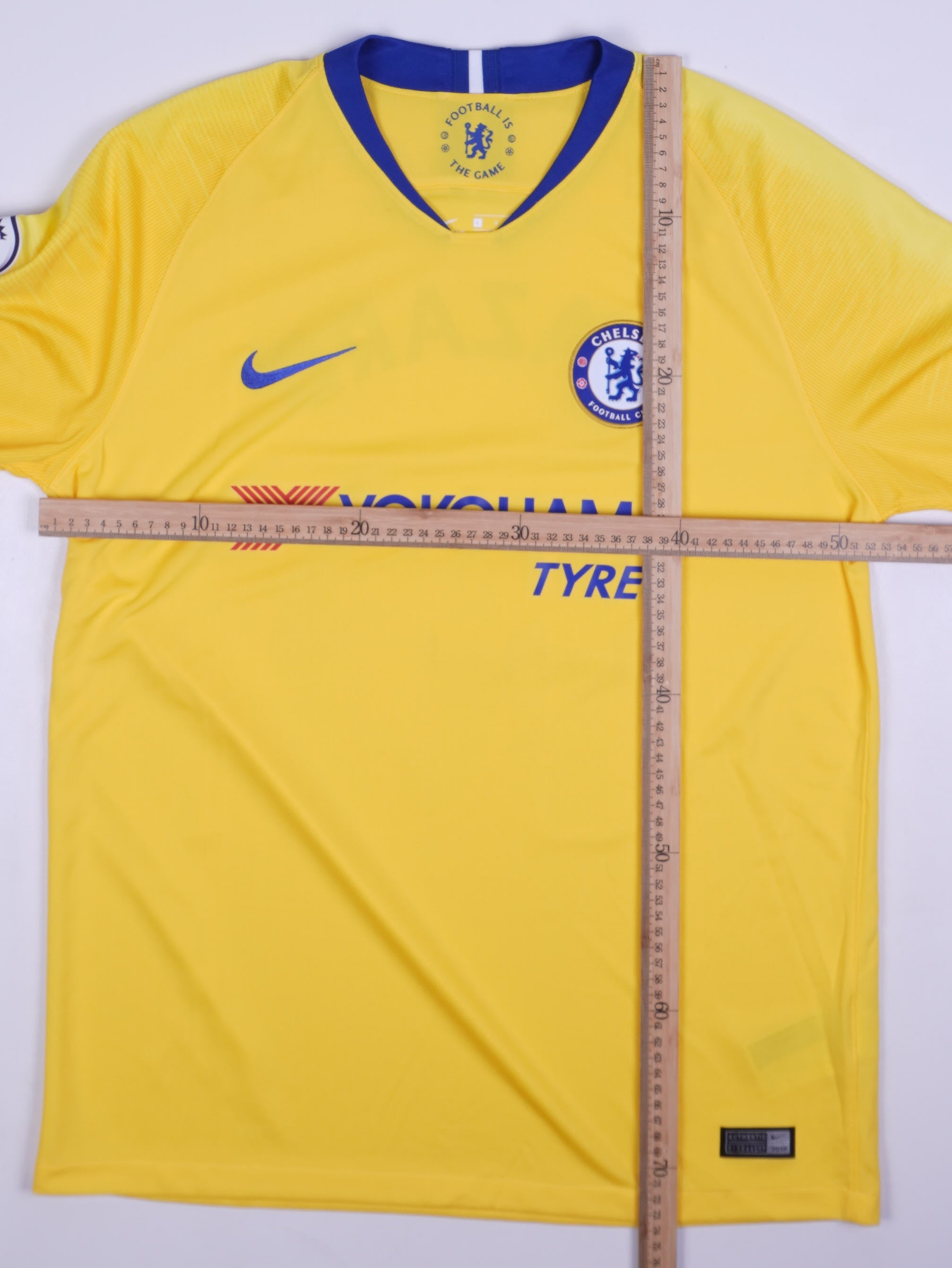 Nike Chelsea Hazard 10 2018/19 Auswärts Trikot ()