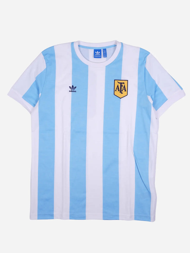 RETRO Adidas Argentinien 10 Heim Trikot (L)
