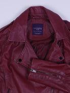 Vintage Lederjacke (M)