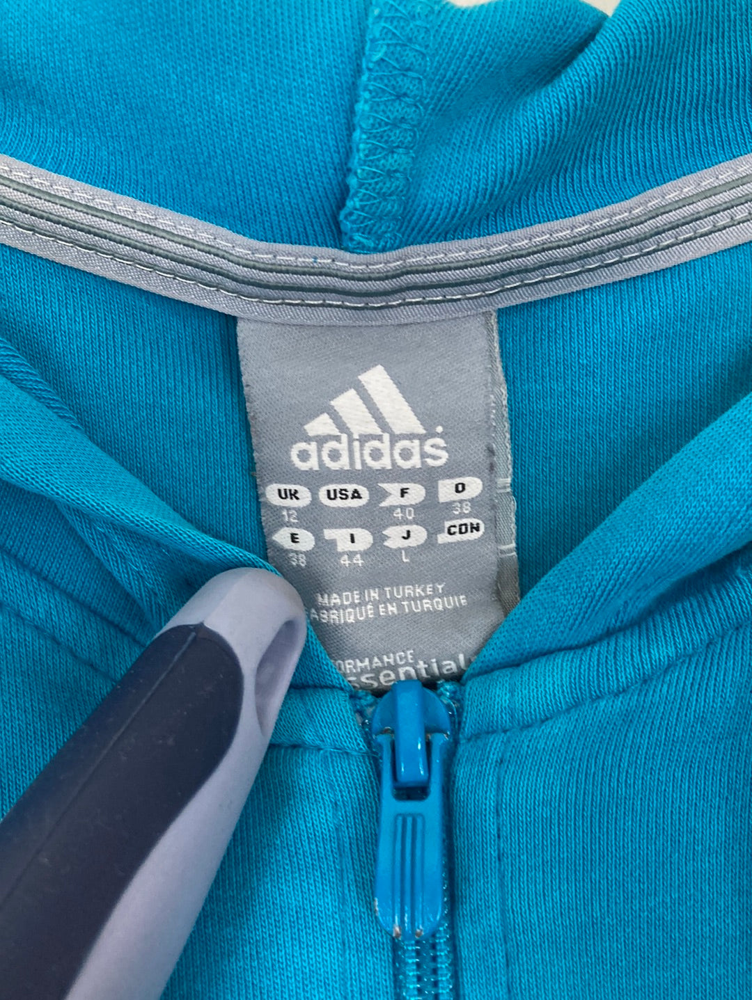 Adidas Zip Hoodie (S)