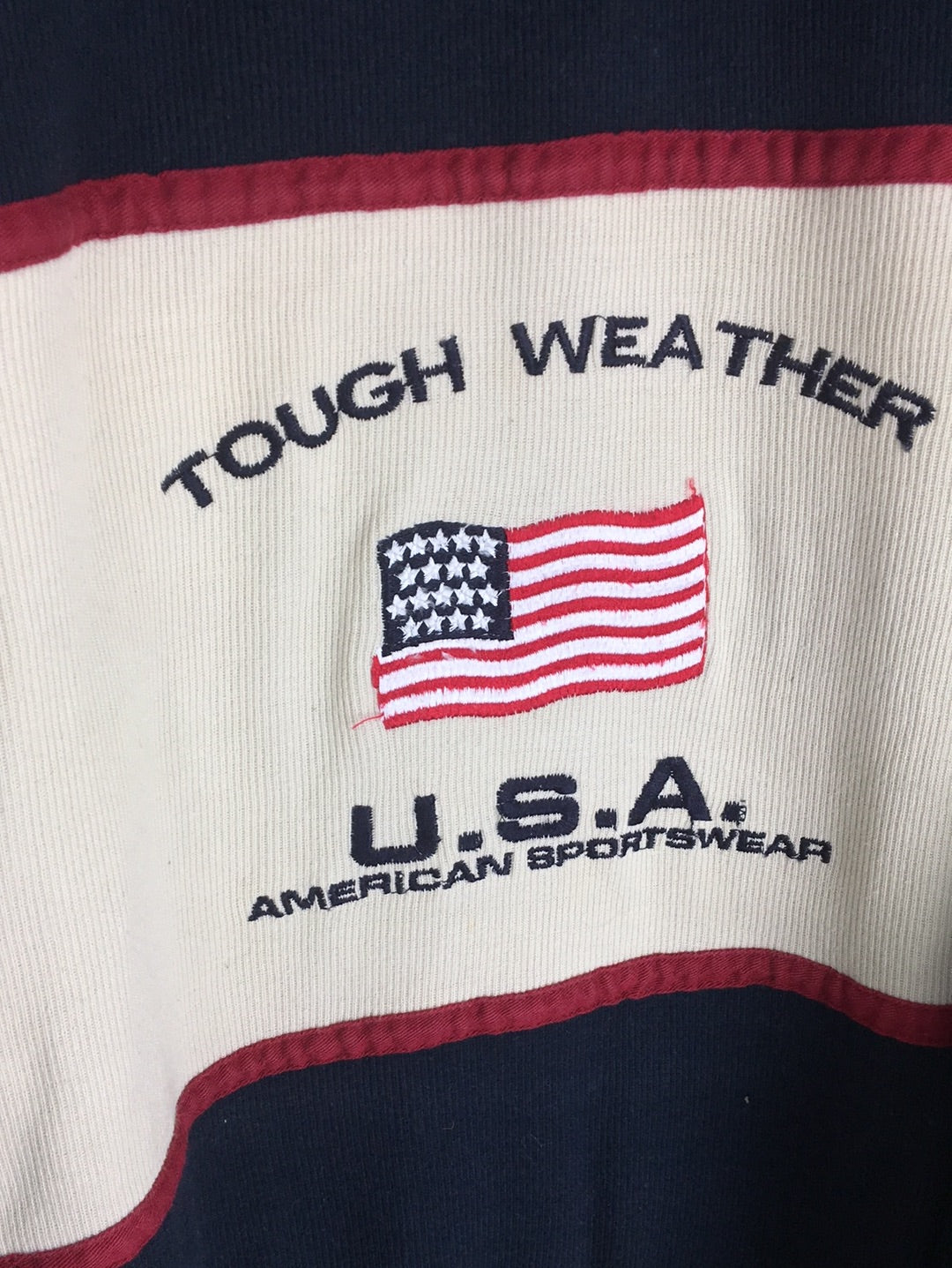 Tough Weather U.S.A. Sweater (XL)