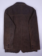 Camel Lederjacke (XL)