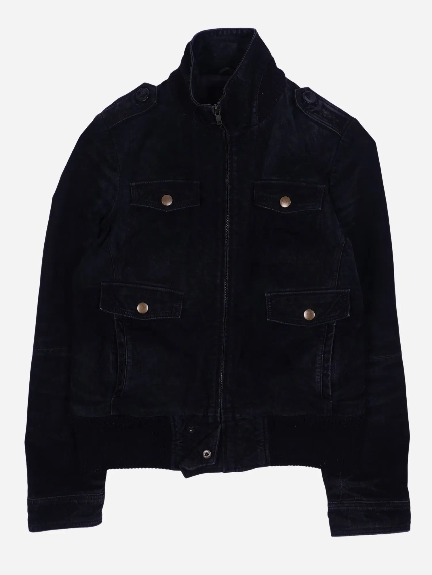 Vintage Lederjacke (M)