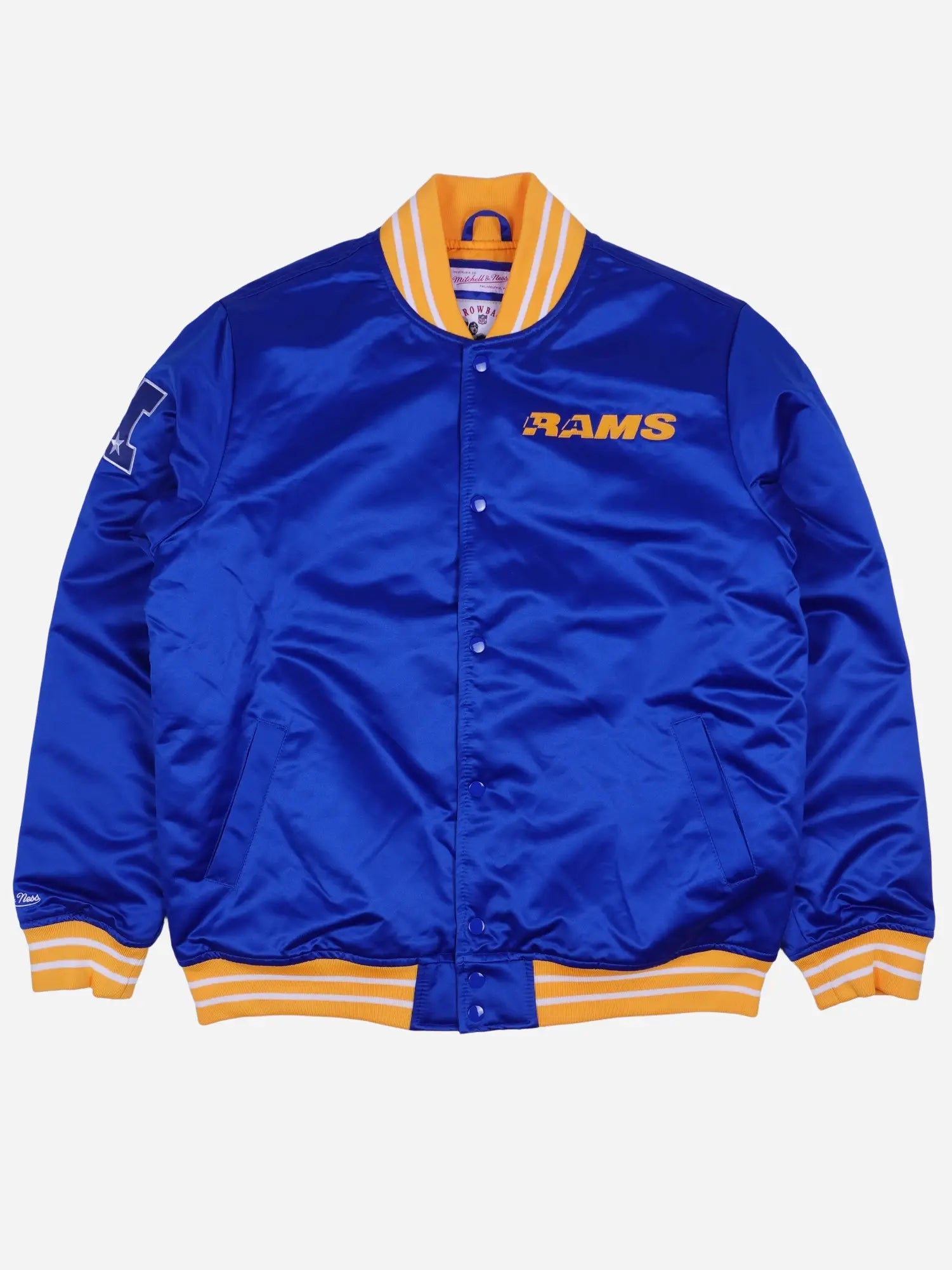 Mitchell & Ness Los Angeles Rams NFL College Jacke (L)